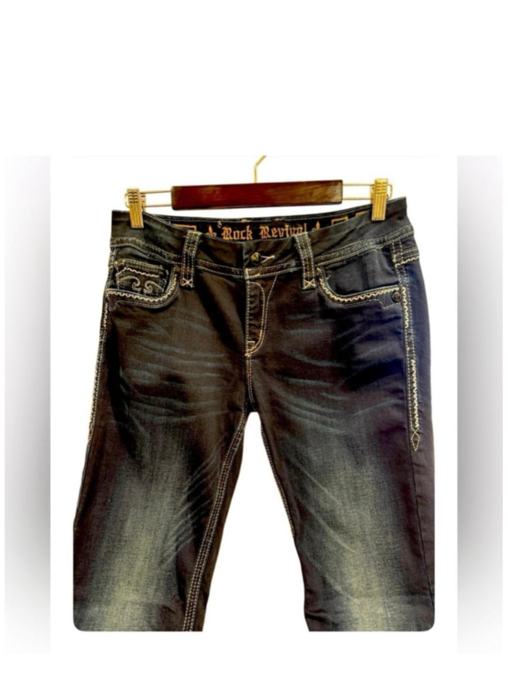 Rock Revival Jacklyn Women's Jeans - Picture 2 of 9